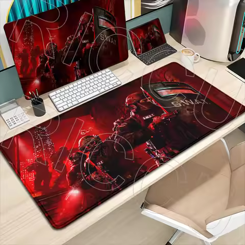 FPS XXL HD printing Game Ready or Not Mouse Pad Non-slip Thickened Large Writing Lockedge Office Stu