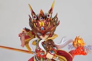 模概署工作室 霹靂無雙 3D激戰天下 魔吞不動城 城主 天海 麒麟星 改