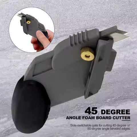 Utility Knife Craft Tools School Supplies EVA Foam Cutter 45 Degree Cutters Angle Foam Board Cutter 