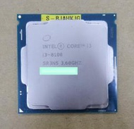 Intel i3-8100 CPU ~1151腳位