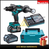 Makita DF001GD201 13 mm (1/2") 40Vmax Cordless Driver Drill Set  with 1x Rapid Charger, 2x 2.5Ah Battery
