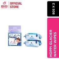 HOPPI GLACIER WATER WIPES 80S X 2