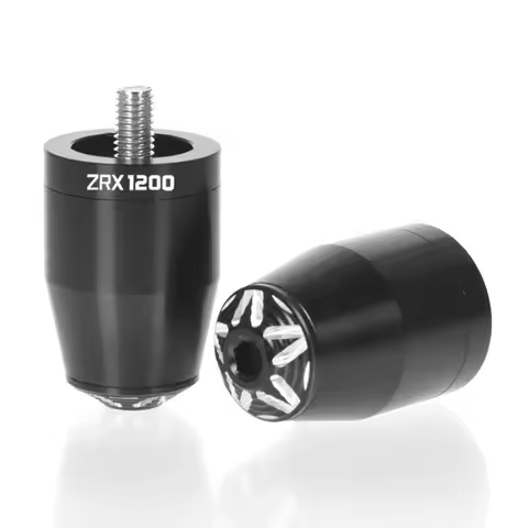 For Kawasaki ZRX1100 ZRX1200 ZR1100C/D 1996-2008 Motorcycle Handle Bar Ends Plug Grips Handlebar Plu