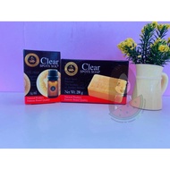 (Clear Spot Soap250g+Serum 14ml) Set To Treat Melasma Freckles Dark Spots