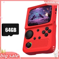 R36T Retro Handheld Game Console 64G 15000 Games 3.5 Inch IPS Screen Portable Pocket Video Game Play