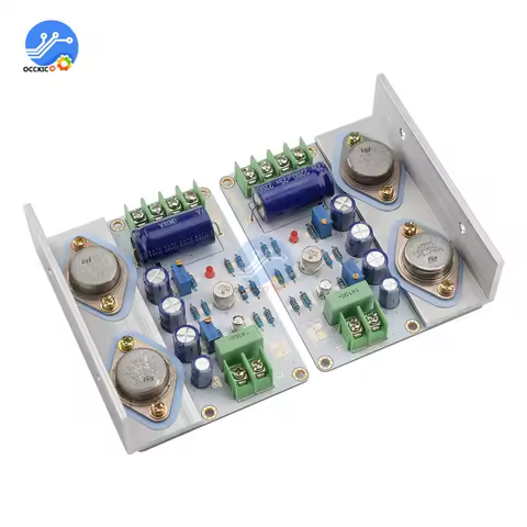 Hifi JLH 1969 Amplifier Audio Class A Power Amplifier Board Stereo High Quality For 3-8 inch Full Ra