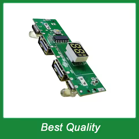 5V 2A Digital Display Power Bank Circuit Strip Module TYPE-C Micro USB A8188Mobile Power Motherboard