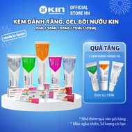 [Haien Store] Kem Đánh Răng KIN Đa Chức Năng - Ngừa Sâu Răng Ê Buốt Mảng Bám Chảy Máu Chân Răng Viêm