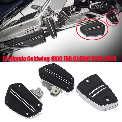 Motorcycle Chrome Brake Pedal Cover For Honda Goldwing 1800 F6B GL1800 2018 2019 2020 2021 Motorcycl