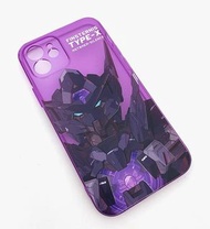 紫色機動戰士Gundam高達iPhone 13 iPhone 12 iPhone 11 X XR XS Max 7P 8P 7 8 SE2手機殼case Pro Max, Pro, Mini