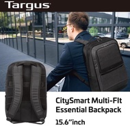 Targus ターガス CitySmart Multi-Fit Essential ノートPC収納 ビジネスバック 15.6インチ対応 通勤 リュック 20L バックパック ブラック  TSB911A