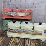 HAWAII SPICE BOX 3040 SPICE BOX/ 3 CONTAINERS