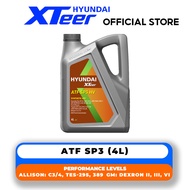 HYUNDAI XTEER ATF SP3/ATF 6/ATF MULTI-V (1L/4L) Synthetic Transmission Oil