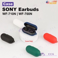 Case For Sony WF-C710N WF-C700N Soft Silicone Charging Box Protector Casing Sony Earbuds Protective 