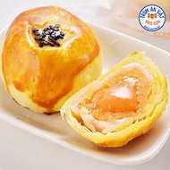 Thùng 1kg Bánh Trung Thu Liu Pía Trứng Muối Tan Chảy B08 - Ăn Vặt BeeGin