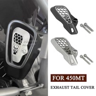 Suitable for 450mt 450MT 450MT Motorcycle Modification Accessories Exhaust Cover Exhaust Tail Pipe C