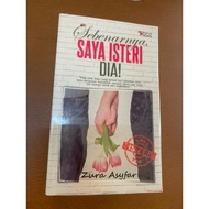 Preloved Novel Sebenarnya, Saya Isteri Dia!