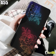 Case Oppo A55 - Eksotik - Casing Oppo A55 - Motif Lucu Aesthetic - Kesing Oppo A55 - Silikon Karet L