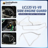 Yamaha LC135 Side Engine Protector Engine Block LC V1 V2 V3 V4 V5 V6 V7 V8 Stainless Steel Framebag 