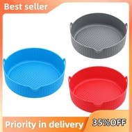 Air Fryer Silicone Pan Air Fryer Oven Grill Pizza Chicken Air Fryer Accessories Disc Reusable Replacement Grill Pan