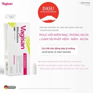 Vagisan Milchsaure gynecological suppositories support pH balance, increase intensive resistance for