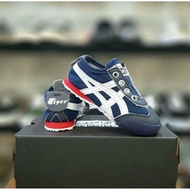 0nitsuka tiger kids baby navy white slipon shoes