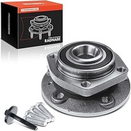 Frankberg Wheel Hub Wheel Bearing Kit Front Left Right Compatible with C70 I 872 2.0L-2.5L 1998-2005