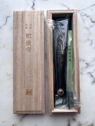 肥後守定駒 特大 大馬士革鋼