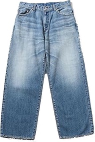 [John Bull] Jeans [DENIM DELIGHT DAYS] Selvich Denim Wide Jeans JY252P02_Light Indigo Blue 2_24