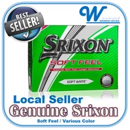 Srixon Soft Feel Golf Ball ( Original ) - White ( ONE DOZEN ) ( NEW ) KOREA