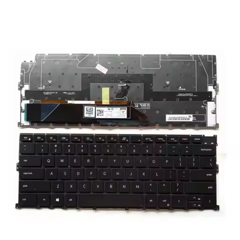 US/RU New Keyboard for Dell XPS 13 9300 9301 9310 2020 P117G 00Y78C Laptop With Backlit