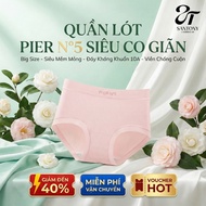 Santony F212A Big Size Beach Panties - Super Elastic Anti-Roll PIER N 5