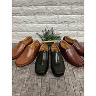 Cm027 Men's Casual Leather Shoes Shiny 3 Colors Size 40-45