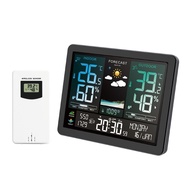 Weather Forecast Electronic Indoor Outdor Thermometer Hygrometer