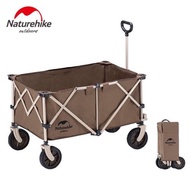 Naturehike Folding Trolley TC02 193L Camping Self-Driving Tour Portable Wagon Camping Trolley NH20PJ