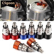 C5GOON Universal 2Pcs Motorcycle Fork Air Bleeder Valves M4x0.7 For KTM SX SXF EXC EXCF XC XCF XCW X