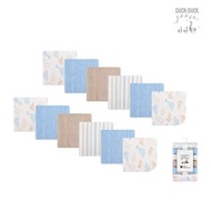 Duck Duck Goose Washcloths 12pcs