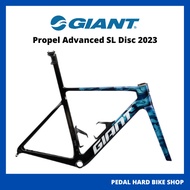 Giant Propel Advanced SL Disc Frameset 2023 Swirly Galaxy