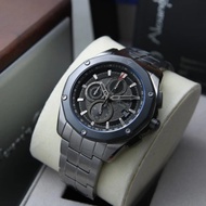 ALEXANDRE CHRISTIE 6663 BLACK GREY RANTAI PRIA ORIGINAL