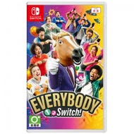 任天堂 - Everybody 1-2-Switch! (中文/ 英文/ 日文版) [平行進口] [遊戲封面：日版 / 美版 / 歐版 / 亞洲版隨機出貨]