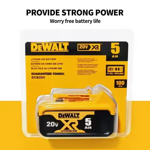 💎Original DeWalt 6Ah/5Ah 20V battery replaceable DCD887 DCD805 DCF860 Dcd796 DCG406 DCF880 DCF512 DC
