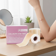 Silicone Face Patches for Scar and Wrinkle Reduction - Medical Grade, Reusable Silicone Tape