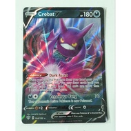 Pokemon crobat V darkness ablaze card