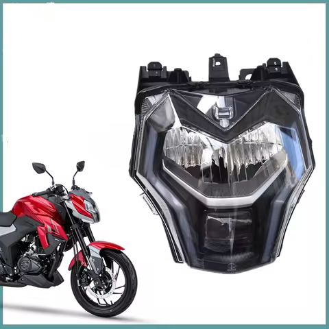 Motorcycle Headlight Assembly For HAOJUE DR 150 160 Haojue DR 150cc 160cc HJ150-10 DR150 DR160 DR150