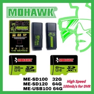 Mohawk High Speed Micro TF Memory Card pen drive USB dvr 360 bird view Android player car video recorder class 10 100m/s