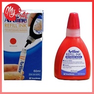 Artline Refill Ink For Whiteboard Markers/ Whiteboard Marker Ink / 60ml (for 550a/500a/509a/5100a)