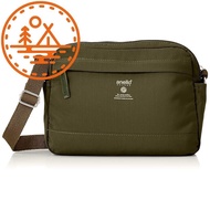 [Anello Grande] Shoulder bag, multi storage, 2 layers, 11 pockets, A5 MOIST GTM0316 Olive