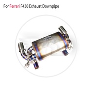 HMD Titanium Alloy Exhaust System Performance Catback for Ferrari F430 Auto Modification Electronic 