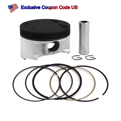 Motorcycle Engine Parts Piston Rings Kit Size 83mm ~ 84mm For YAMAHA YP400 Majesty 400 5RU-11631-00-