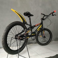 sepeda anak BMX 20 inchi inch bekas second rasa baru ban jumbo besar